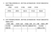 自考历年真题：2020年10月全国自考现代汉语(00535)试卷