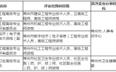 2023年常州市高级职称评审申报时间安排计划表